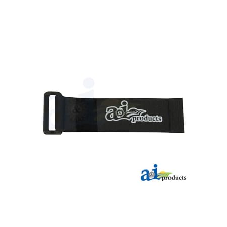 A & I Products Cinch Strap, Hook and Loop, STD, Adj Dia 3.4"-5.1"  6.2" x14.05" x4.15" A-CS3451